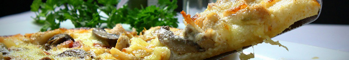 Eating Italian Pizza at exEat by Eatalian Cafe.